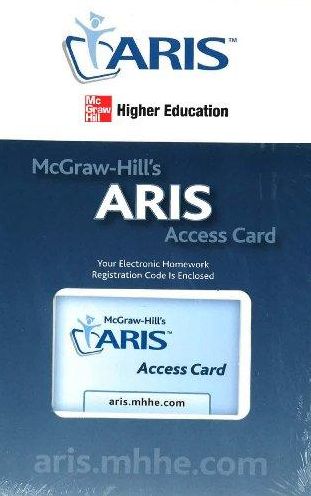 ARIS for Organic Chemistry Access Card