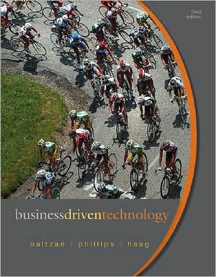 Business Driven Technology