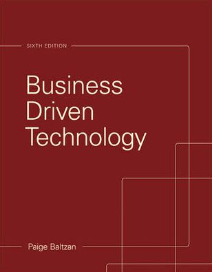 Business Driven Technology - Text Only
