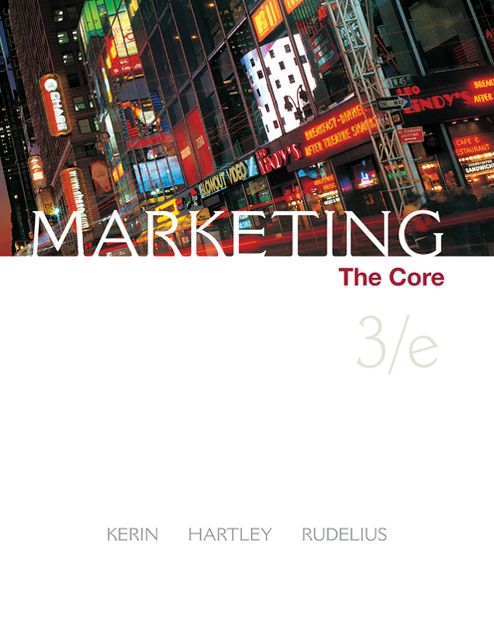 Marketing: The Core