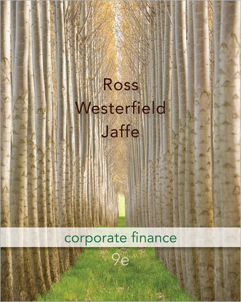 Corporate Finance (NOT FOR INDIVIDUAL SALE)