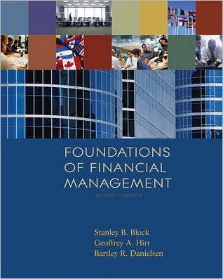 Foundations of Financial Management