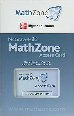 MathZone for Developmental Mathematics Access Card