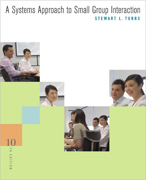 A Systems Approach to Small Group Interaction