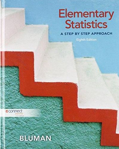 Elementary Statistics: A Step By Step Approach