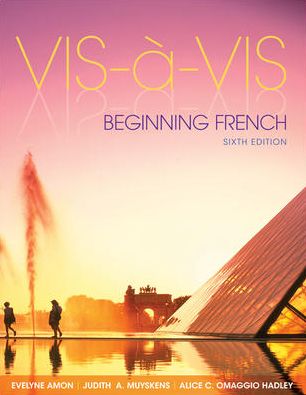 Vis-A-Vis: Beginning French