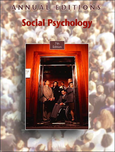 Annual Editions: Social Psychology