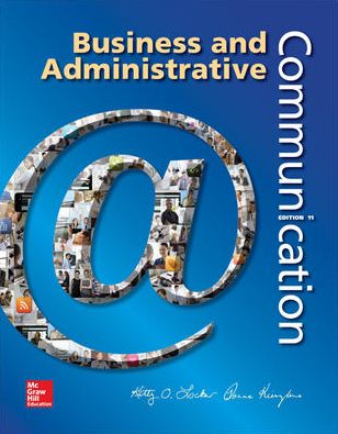 Business and Administrative Communication - Text Only
