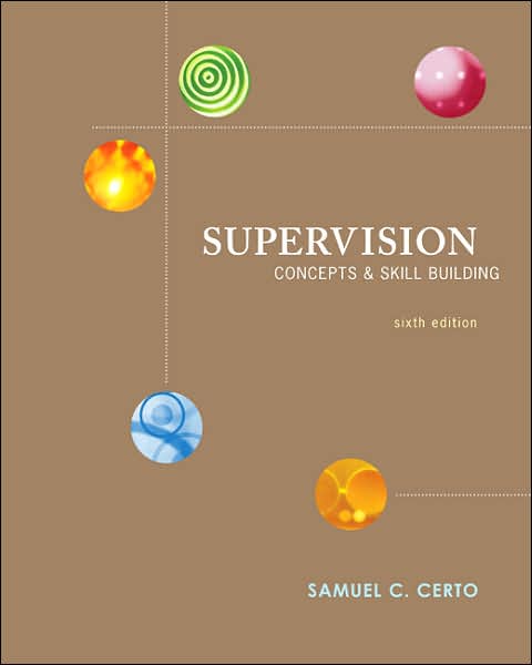 Supervision: Concepts and Skill-Building