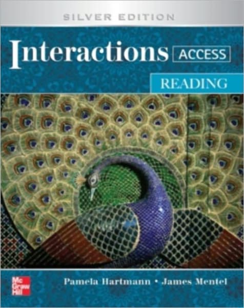 Interactions Access: Reading, Silver Edition - Text Only