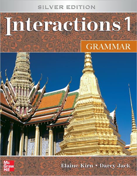 Interactions/Mosaic: Silver Edition - Interactions 1 (High Beginning to Low Intermediate) - Grammar Student Book