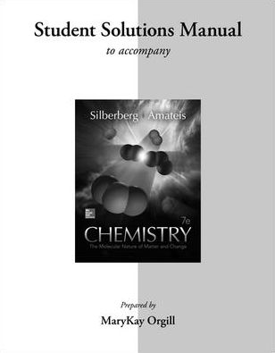 Chemistry - Student Solution Manual
