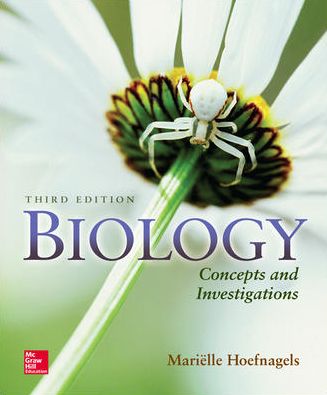 Biology : Concepts and Investigations - Text Only