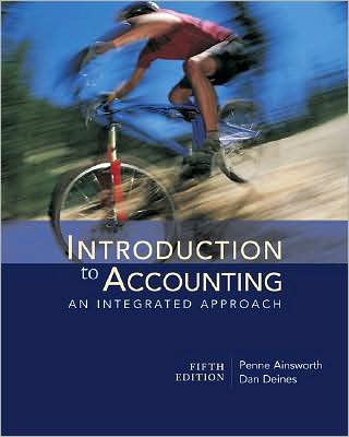 Introduction to Accounting: An Integrated Approach