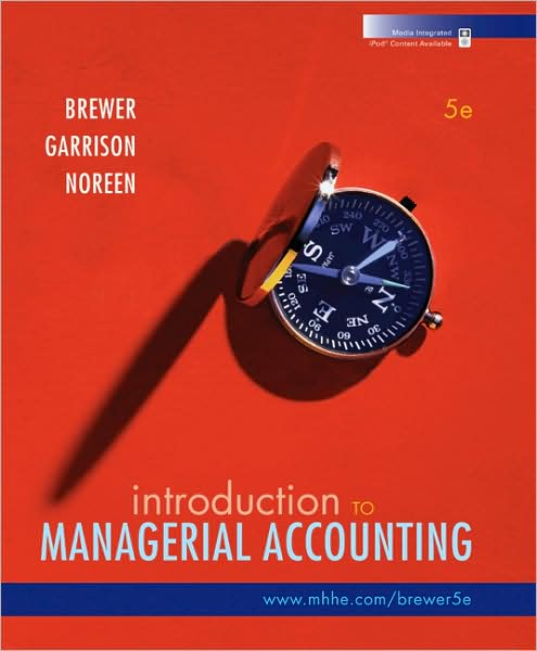 Introduction to Managerial Accounting