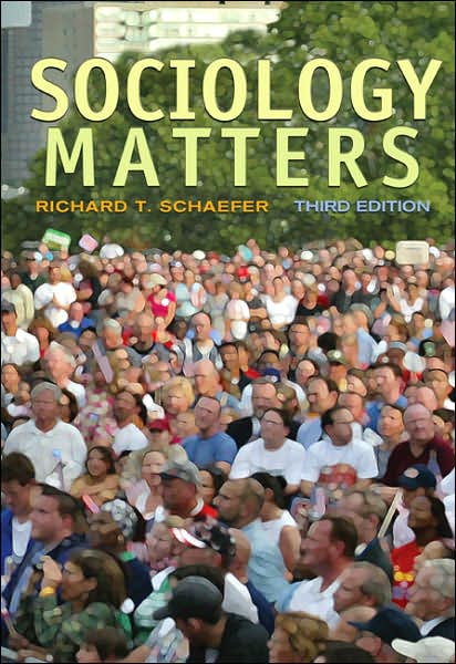 Sociology Matters