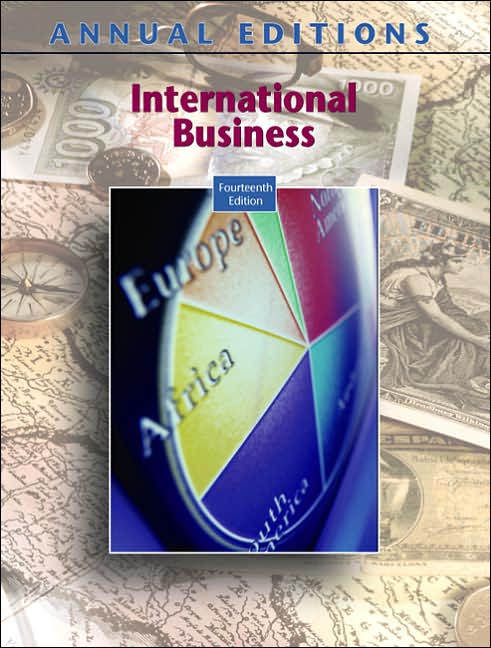 Annual Editions: International Business