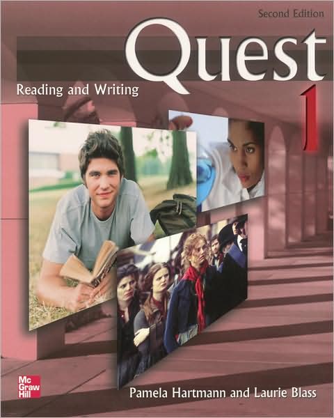 Quest Level 1 Reading and Writing Student Book 2nd Edition