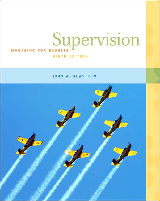 Supervision: Managing for Results
