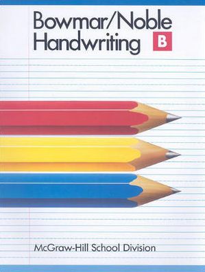 Handwriting Beginner Book B Pupil Edition