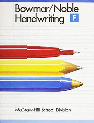 Bowmar/Noble Handwriting, Student Edition Book F