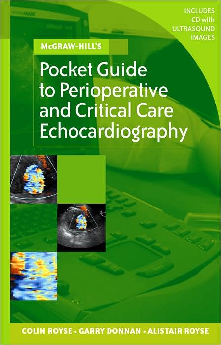 Pocket Guide to Perioperative and Critical Care Echocardiography