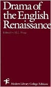 Drama of the English Renaissance