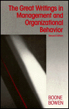 Great Writings in Management and Organizational Behavior