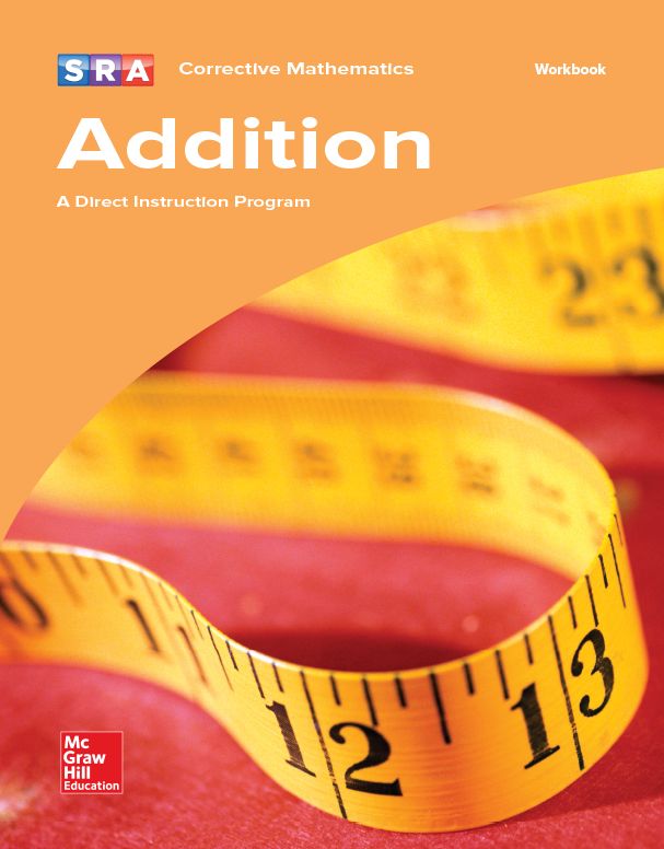 Corrective Mathematics, Workbook Addition (Grade 3 - Adult)
