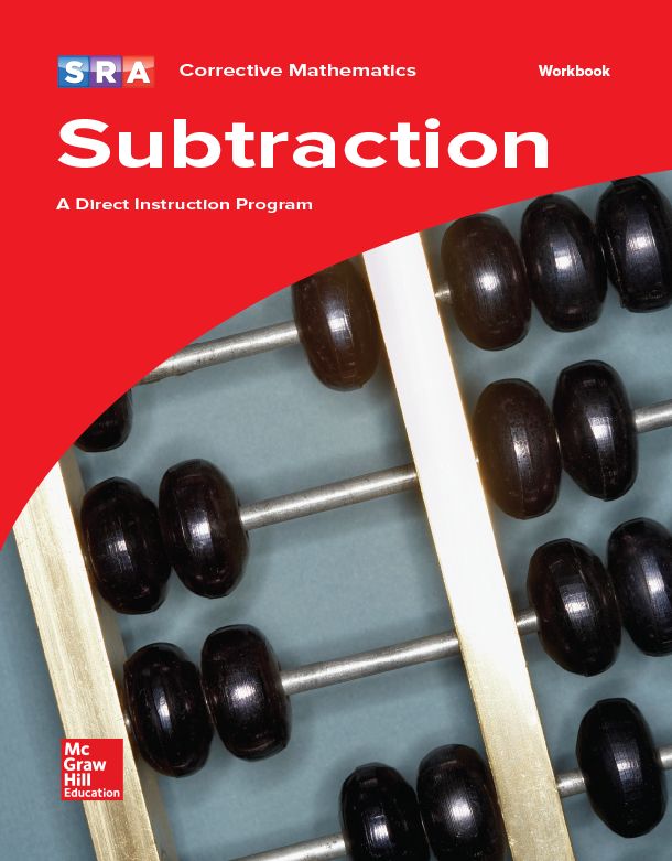 Corrective Mathematics, Workbook Subtraction (Grade 3 - Adult)