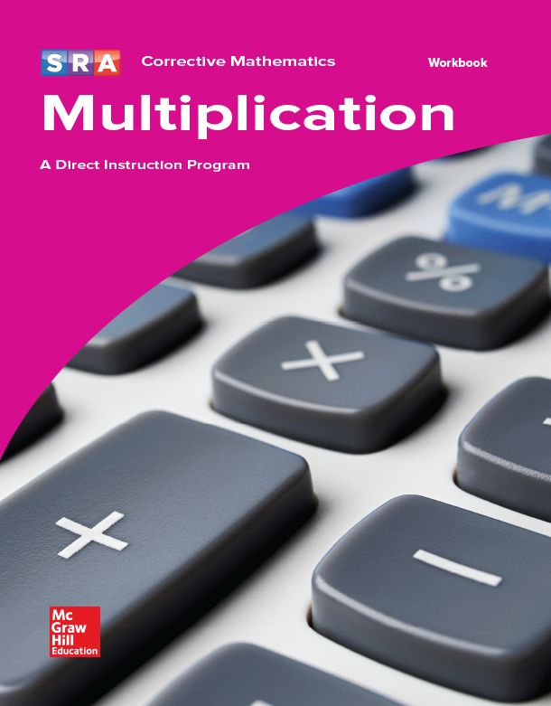 Corrective Mathematics, Workbook Multiplication (Grade 3 - Adult)