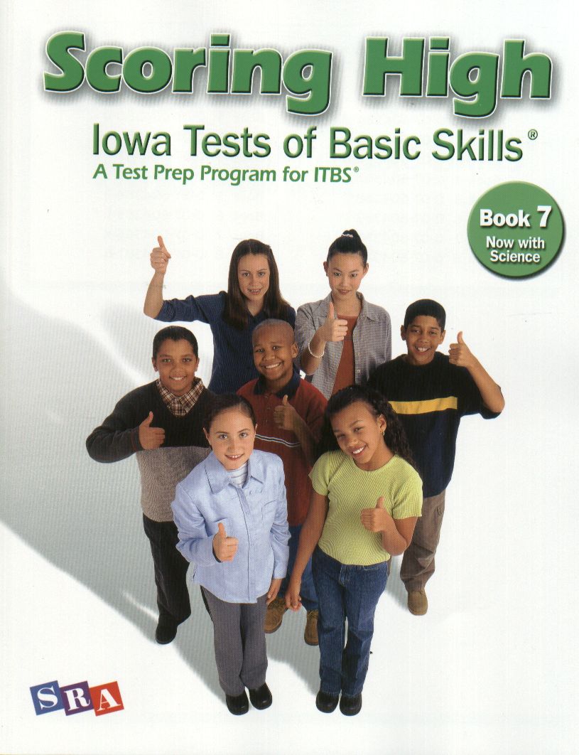 Scoring High Iowa Tests of Basic Skills : A Test Prep Program for Itbs: Book 7