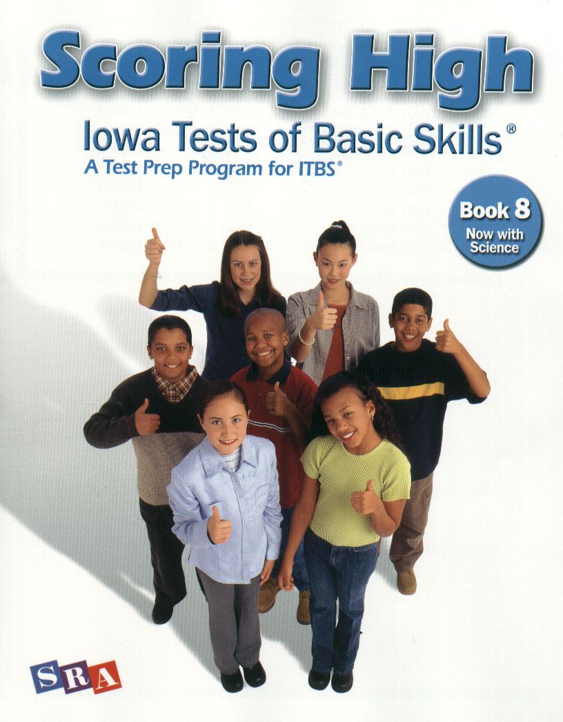 Scoring Higher Iowa Tests of Basic Skills Grade 8 : A Test Prep Prgram for Itbs, Now With Science