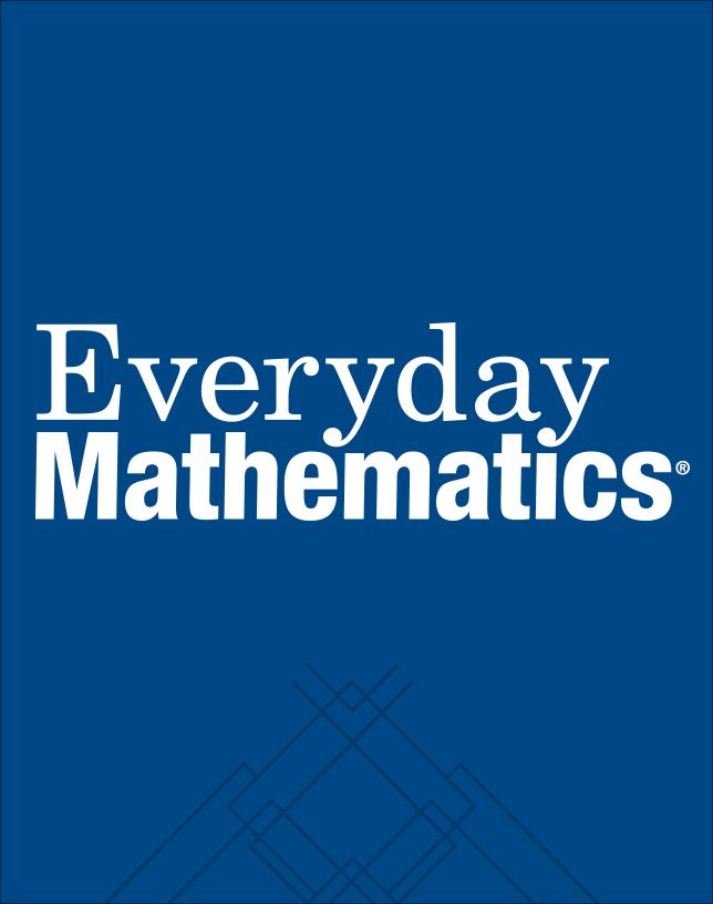 Everyday Mathematics: Take Me Home - Books 1-4