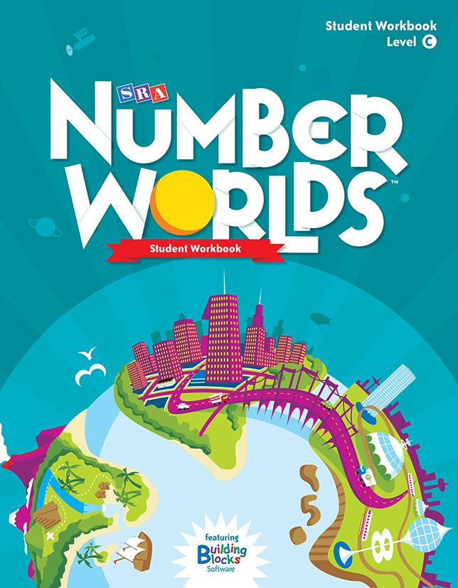 Number Worlds: Building Blocks Student Workbook 5 Level C (Package)
