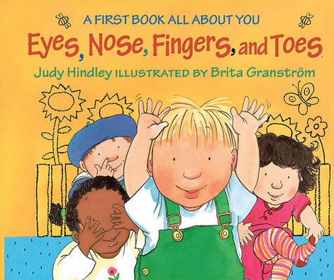 Eyes. Nose, Fingers, Toes Little Book