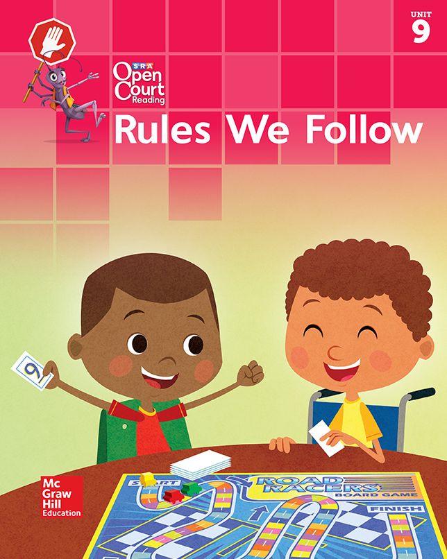 Open Court Reading Little Book, Grade K, Unit 9 Rules We Follow