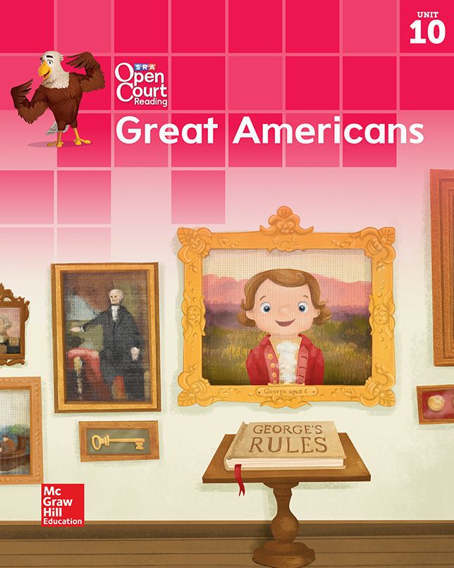 Open Court Reading Little Book, Grade K, Unit 10 Great Americans