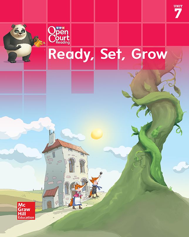 Open Court Reading Little Book, Grade K, Unit 7 Ready, Set, Grow