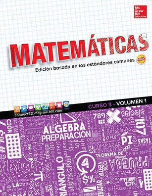 Glencoe Math, Course 3, Volume 1, Spanish Student Edition