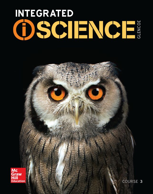 Integrated iScience, Course 3, Student Edition