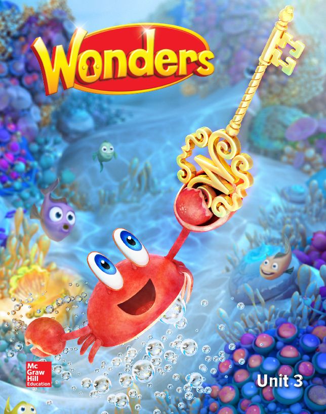 Wonders Reading/Writing Workshop, Volume 3, Grade K