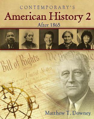 American History 2 (After 1865) - Softcover Student Edition with CD-ROM