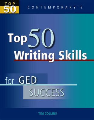 Top 50 Writing Skills for GED Success - Student Text Only