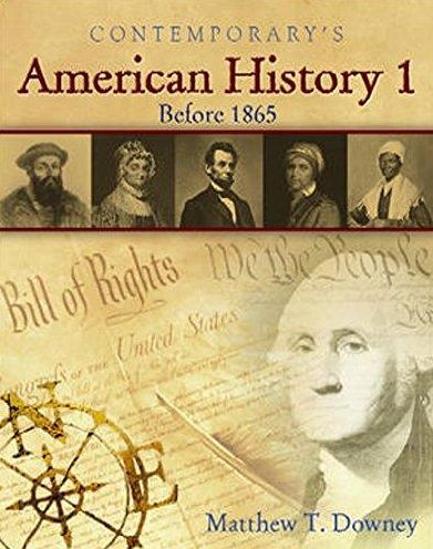 Contemporary's American History 1 - Text