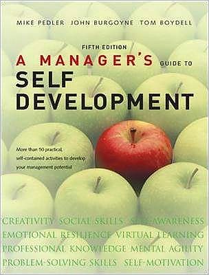 A Manager's Guide to Self-Development