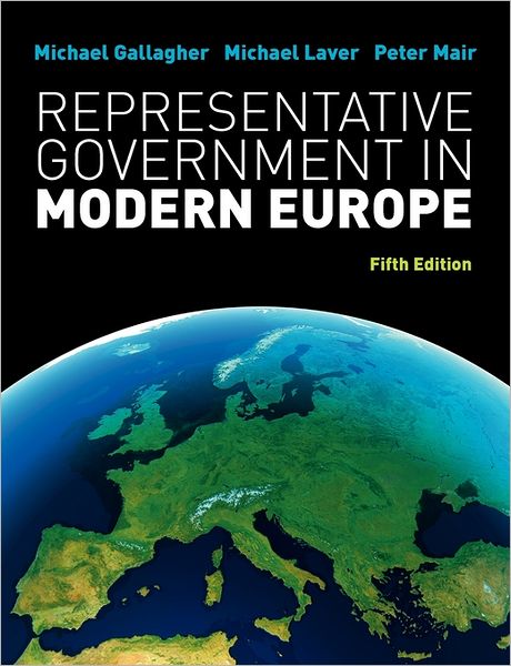 Representative Government In Modern Europe