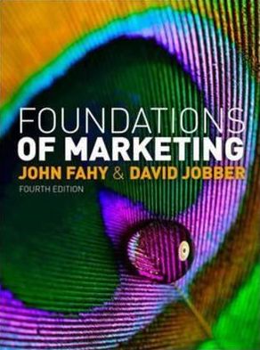 Foundations of Marketing