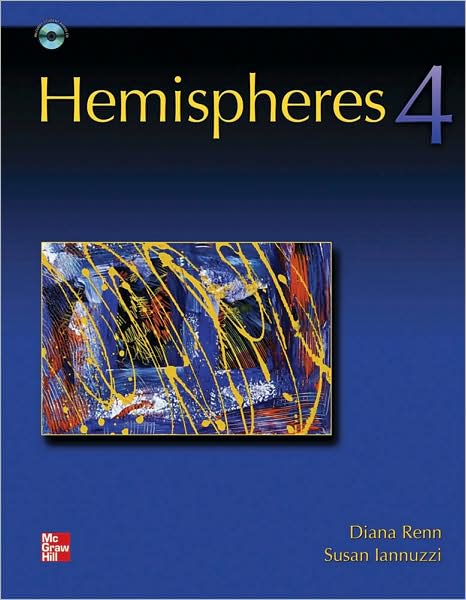 Hemispheres - Book 4 (High Intermediate) - Student Book w/ Audio Highlights and Online Learning Center