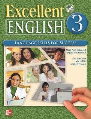 Excellent English Level 3 Student Book with Audio Highlights